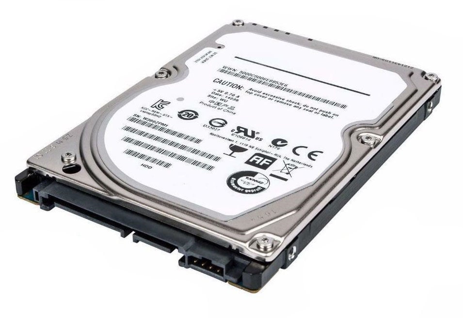 00HM720 - Lenovo 500GB 7.2KRPM SATA 6GB/s 2.5-inch Hard Drive