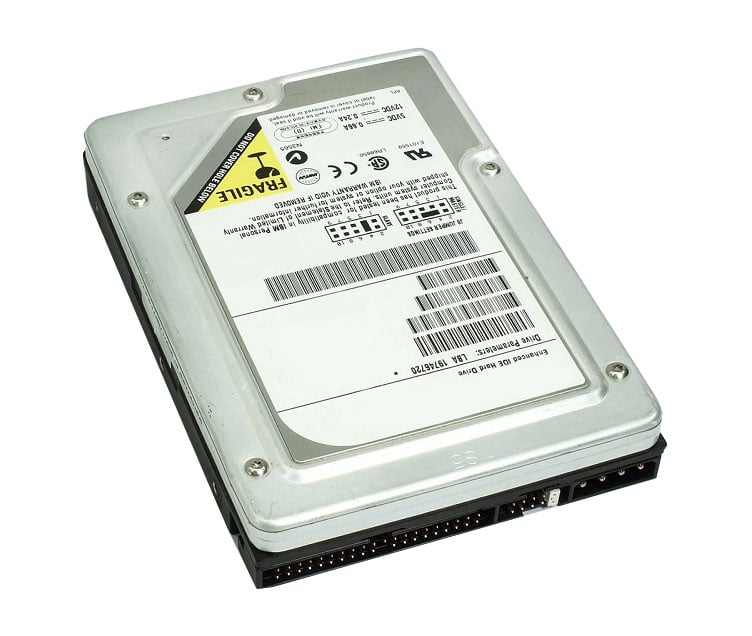 00K0395 - IBM 8.5GB 5.4KRPM ATA-3 3.5-inch Hard Drive