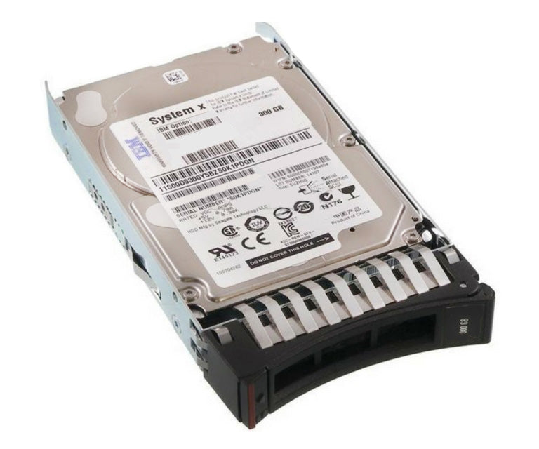 00WG689 - IBM 300GB 10000RPM SAS 12GB/s 2.5-inch Hard Drive
