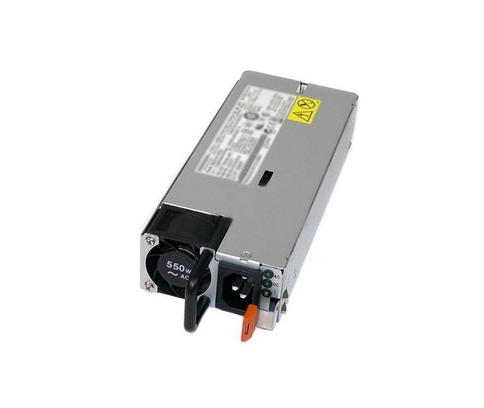 00YL563 - Lenovo 550-Watts AC High Efficiency Platinum Power Supply for System X3550 M5