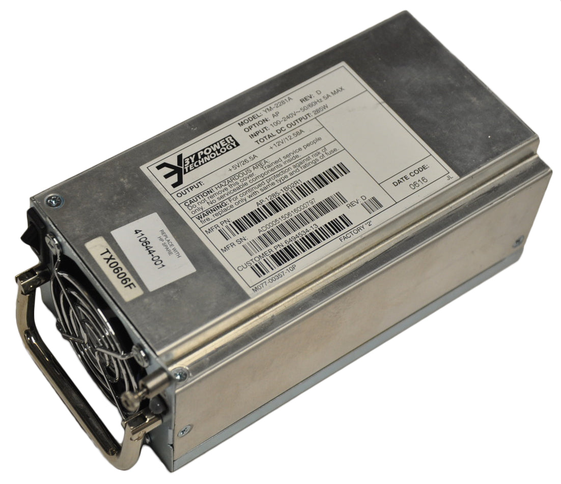 410644-001 - HP 285-Watts 100-240V 50-60Hz Hot-Plug Power Supply