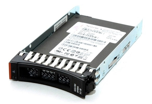 49Y5845 - IBM 512GB MLC SATA 2.5-inch HS Enterprise Value Solid State Drive