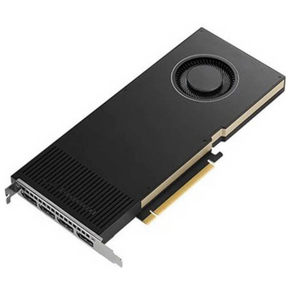 5V10Y65010 - Lenovo Nvidia RTX A4000 16GB GDDR6 PCI-Express 4.0 x16 Cuda Cores-6144 256-Bit 4-DisplayPorts Graphics Card