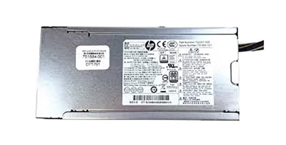 751884-001 - HP 240-Watts Power Supply for ProDesk EliteDesk 600 800 G1