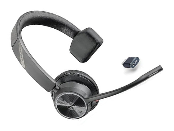 76U48AA - Poly Voyager 4310 USB-A Headset +BT700 dongle
