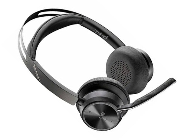 7S4L2AA - Poly Voyager Focus 2 UC USB-A Headset with Charging Stand