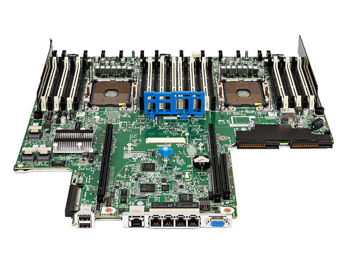 809455-001 - HP ProLiant DL380 G10 Dual CPU Socket FCLGA3647 Server Motherboard