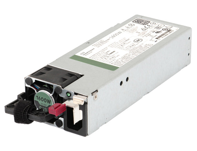830270-301 - HP 1600-Watts 200-240V Power Supply for ProLiant DL380 G10 Server