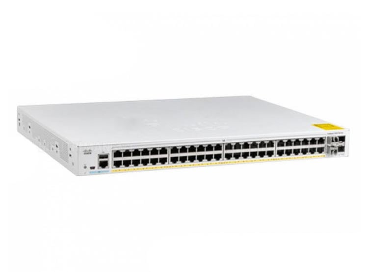 C1000-48P-4X-L - Cisco Catalyst 1000-48P 48-Port Managed Rackmount Network Switch