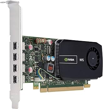 C2J98AA - HP Nvidia NVS 510 PCI Express 2.0 x16 2GB DDR3 797MHz Low Profile 4 x Mini DisplayPort Video Graphic Card