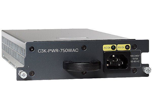 C3K-PWR-750WAC - Cisco 750-Watts AC Power Supply for Catalyst 3750X-3560X