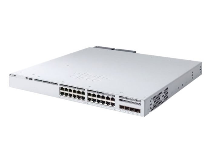 C9300L-24T-4G-E - Cisco Catalyst 9300L Series 24-Port Gigabit Ethernet Switch