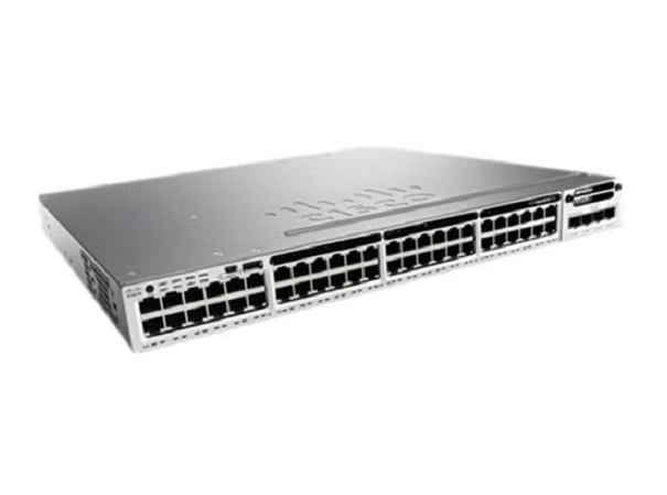 C9300L-48P-4G-E - Cisco Catalyst 9300L Series 48-Port PoE+ Gigabit Ethernet Switch