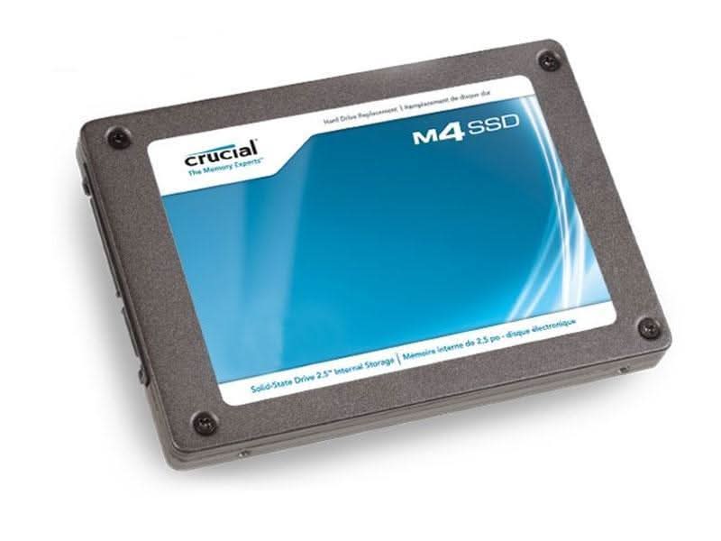 Micron Crucial m4 128GB 2.5" SATA SSD – High-Speed Solid State Drive