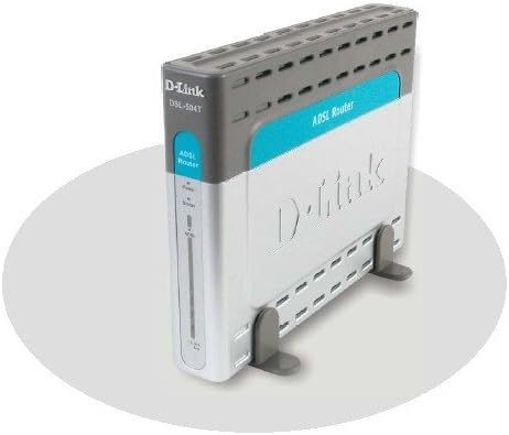 DSL-504T/ME - D-Link ADSL2/2+ Single-Port RJ-11 4-Ports 10/100BASE-TX Gigabit Ethernet Modem Router Fo...