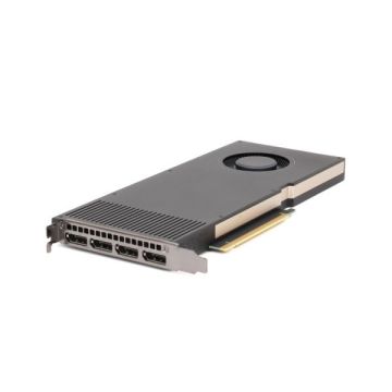 HGP0F - Dell Nvidia RTX A4000 16GB GDDR6 PCI-Express 4.0 x16 Cuda Cores-6144 256-Bit 4-DisplayPorts Graphics Card