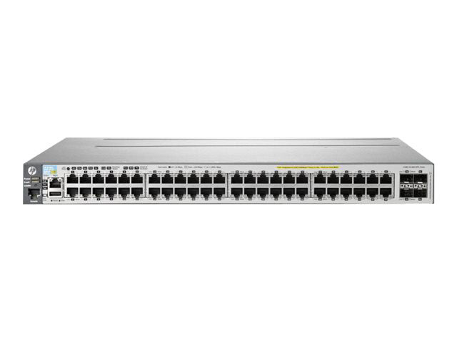 J9574-61101 - HP ProCurve 3800-48G-PoE-4SFP+ 48-Port Ethernet Switch