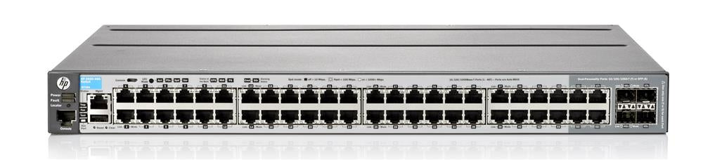 J9728-61001 - HP ProCurve 2920 48-Port x10/100/1000MB/s Gigabit SFP Layer-3 Switch