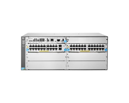 J9823A - HP Aruba 5406r-44g-PoE+/2SFP+ 44 Port Managed Rackmount V2 Zl2 Switch