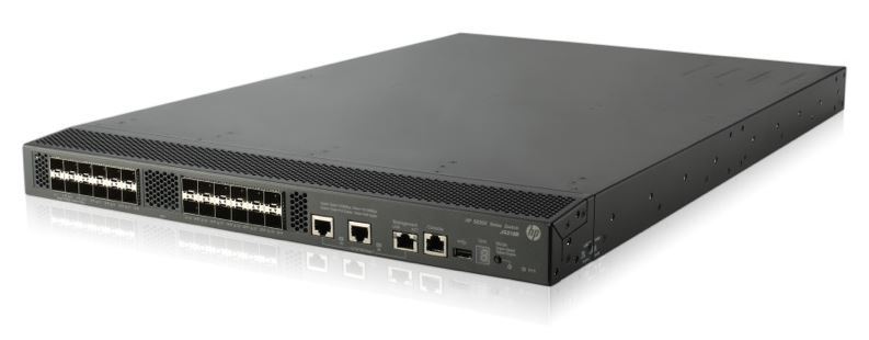 JG219-61001 - HP 5820af 24-Port Layer-3 Managed Stackable Switch