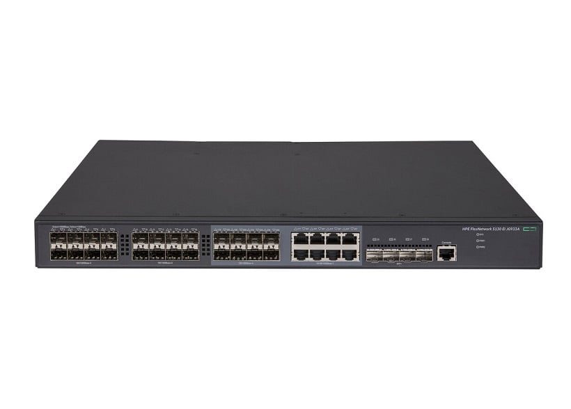 JG933-61001 - HP FlexNetwork 5130-24g-SFP-4SFP+ 24-Port Layer-3 Managed Ei Switch