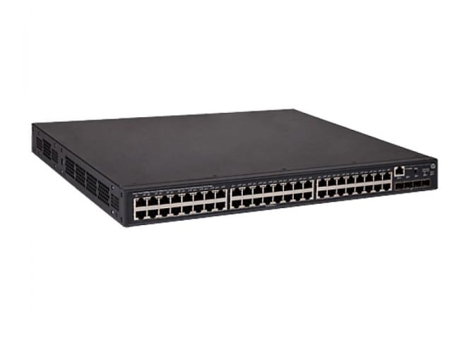 JG934-61001 - HP FlexNetwork 5130-48g-4SFP+ 48-Port Managed Ei Switch