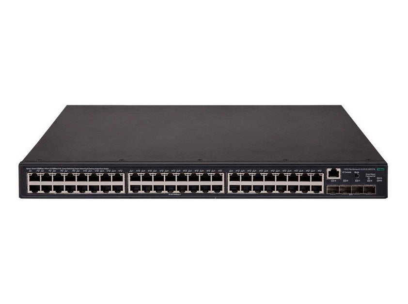 JG937-61001 - HP FlexNetwork 5130-48G 48-Port x 10/100/1000Base-T Gigabit Ethernet Switch