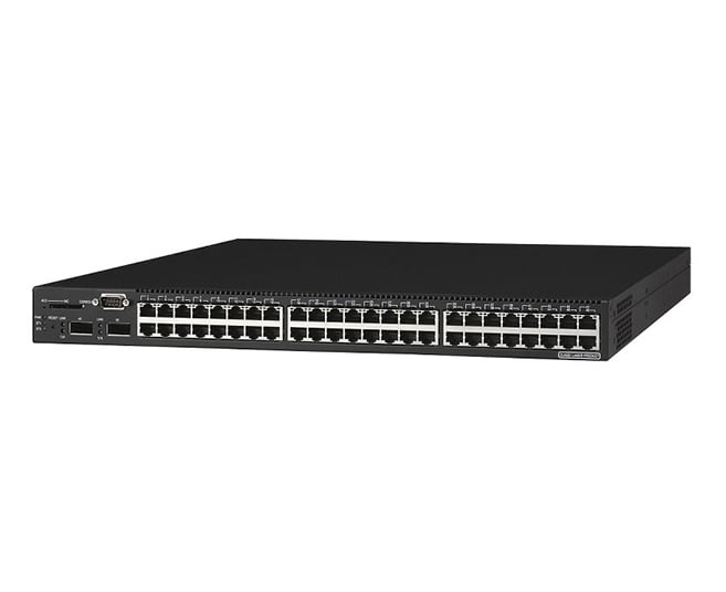 JL557A - HP Aruba 2930F 48-Port PoE+ 4 xSFP Rackmount Layer 3 Switch