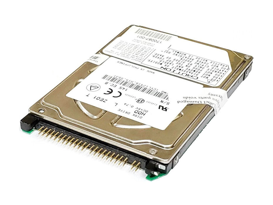 P1852 - Dell 80GB 4.2KRPM ATA IDE 2.5-inch Hard Drive