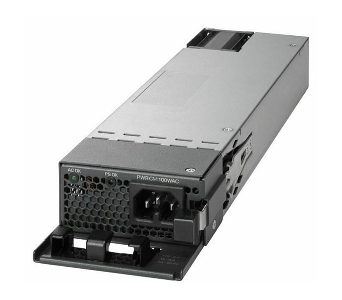 PWR-C1-1100WAC - Cisco 1100-Watts AC 80+ Platinum Config-1 Power Supply