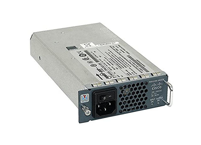 PWR-C49E-300AC-R - Cisco 300-Watts AC Power Supply for Catalyst 4948E-F Switch