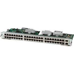 SM-D-ES3G-48-P - Cisco 2900 Series 48-Port 1000Base-T Layer 3 EtherSwitch Service Module