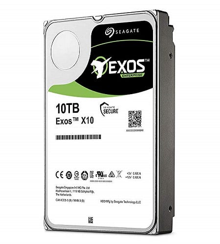 ST10000NM0096 - Seagate V6 10TB 7200RPM SAS 12G 3.5-inch Hard Drive