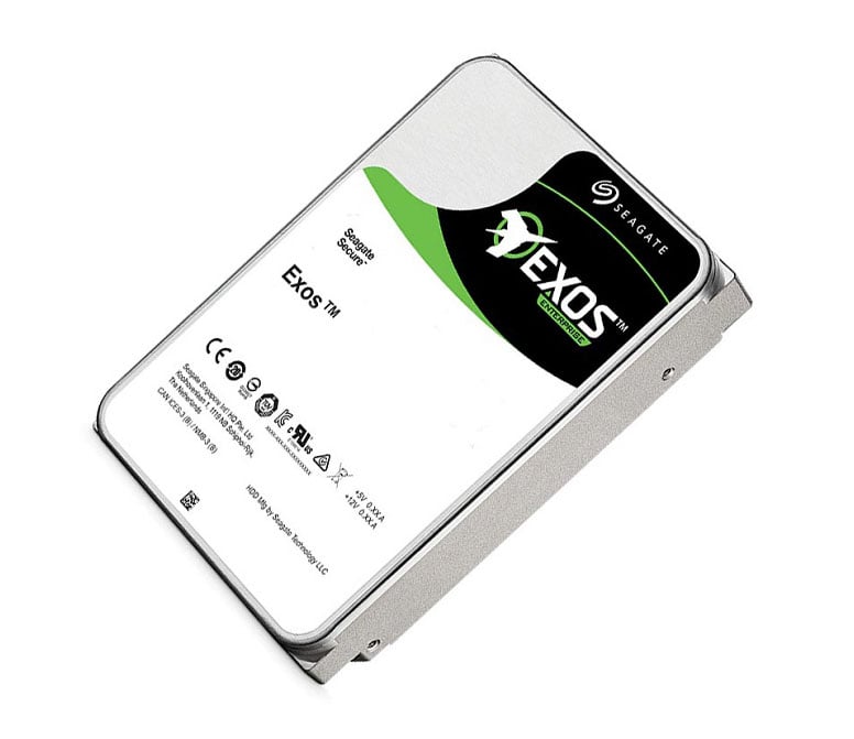 ST10000NM0246 - Seagate Exos X10 10TB 7200RPM SAS 12G 3.5-inch Hard Drive