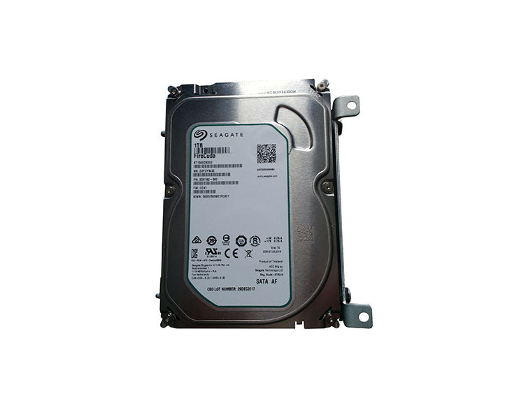 ST1000DX002 - Seagate 1TB 7200RPM SATA 6GB/s 3.5-inch Solid State Hybrid Drive
