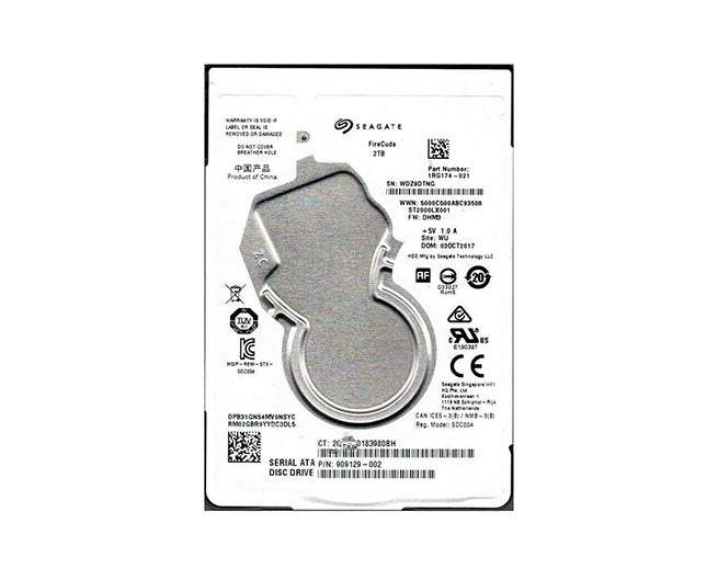 ST2000LX001 - Seagate 2TB 5400RPM SATA 6GB/s 2.5-inch Solid State Drive