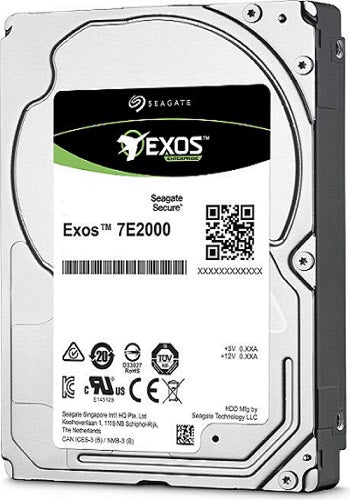ST2000NX0273 - Seagate 2TB 7200RPM SAS 12G 2.5-inch Hard Drive