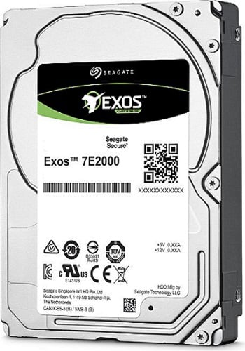 ST2000NX0453 - Seagate 2TB 7200RPM SAS 12G 512n 2.5-inch Hard Drive