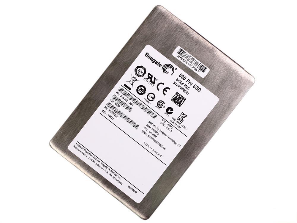 ST240FP0021 - Seagate 600 Pro Series 240GB MLC SATA 6GB/s 2.5-inch SSD