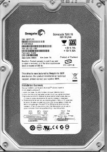 ST3300820AS - Seagate 300GB 7.2KRPM SATA 3GB/s 3.5-inch Hard Drive