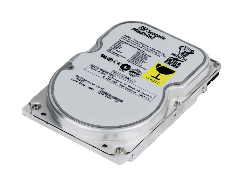 ST33235A - Seagate 3.2GB 5.4KRPM IDE ATA 3.5-inch Hard Drive