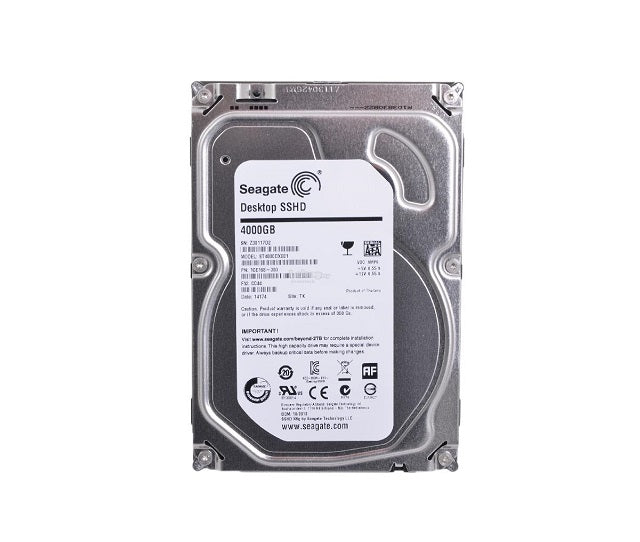 ST4000DX001 - Seagate 4TB 5900RPM SATA 6GB/s 3.5-inch SSHD