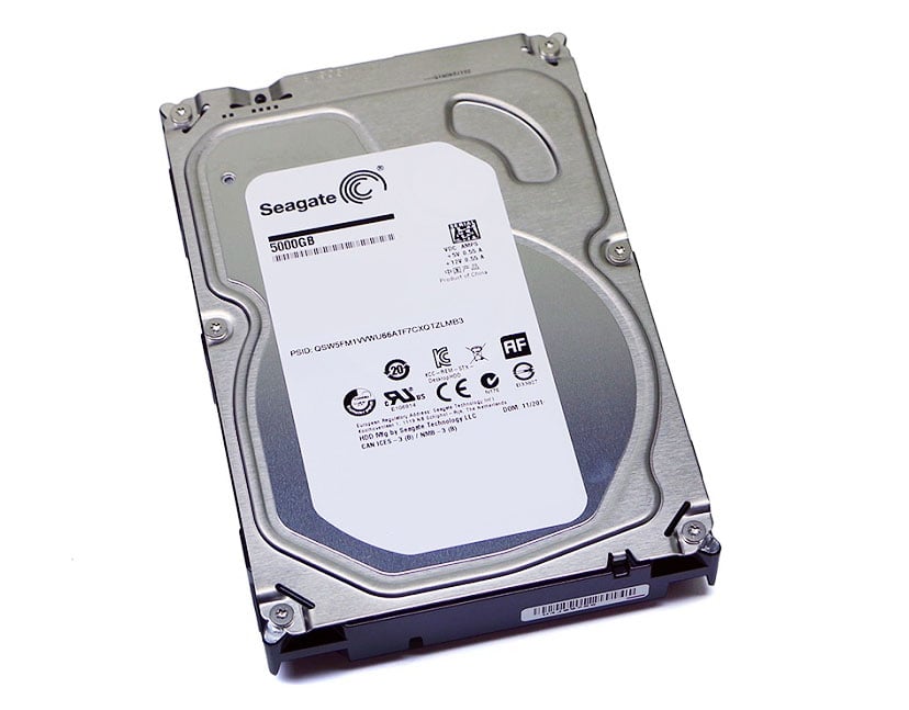 ST5000NM0124 - Seagate 5TB 7200RPM SATA 6GB/s 3.5-inch Hard Drive