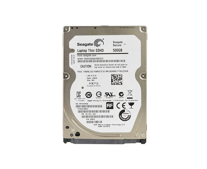 ST500LM001 - Seagate 500GB SATA 6GB/s NCQ Hot Pluggable 2.5-inch SSHD