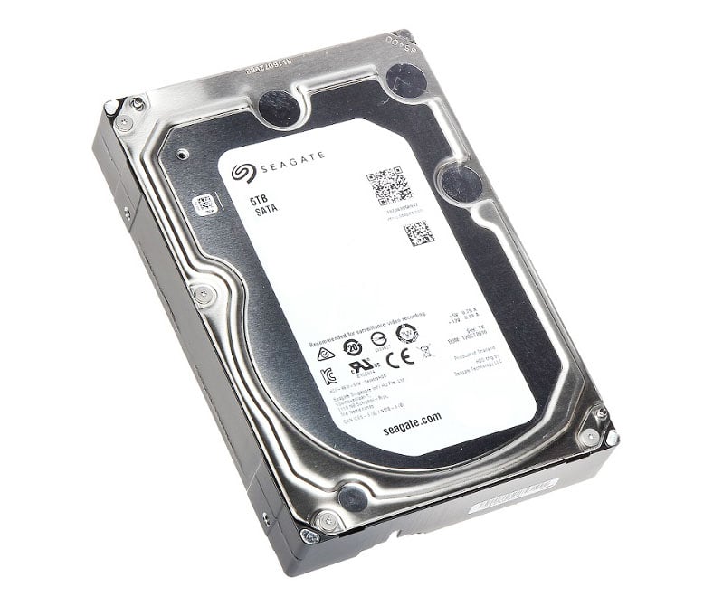 ST6000NM0055 - Seagate 6TB 7200RPM SATA 6GB/s 3.5-inch Hard Drive