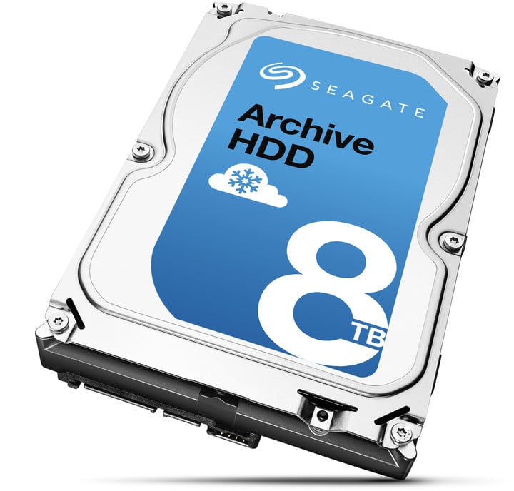 ST8000AS0003 - Seagate Exos 5E8 8TB 5400RPM SATA 6G 3.5-inch Hard Drive