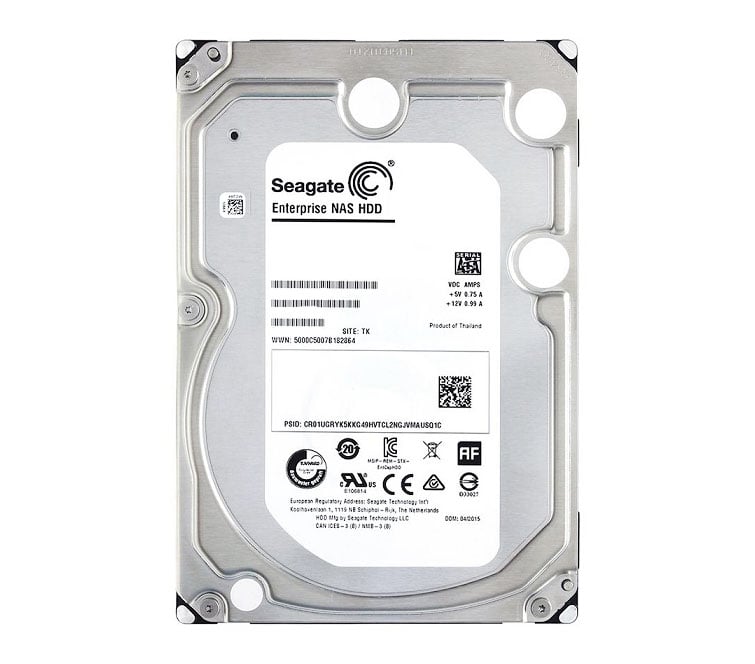 ST8000NC0002 - Seagate NAS 8TB 7200RPM SATA 6G 3.5-inch Hard Drive