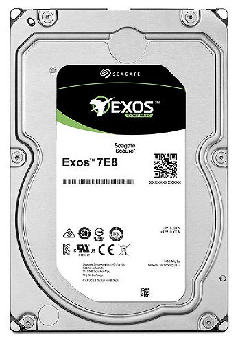 ST8000NM0135 - Seagate 8TB 7200RPM SAS 12G 512e 3.5-inch Hard Drive