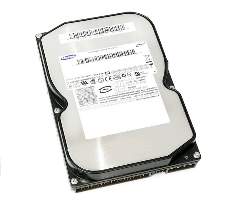 WA32543A - Samsung 2.5GB 5.4KRPM ATA / IDE 3.5-inch Hard Drive