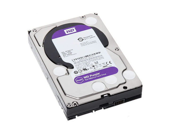WD05PURX - Western Digital Purple 500GB SATA 6Gb/s 3.5inch Hard Drive